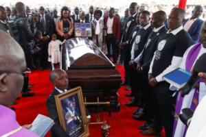 Hundreds Pay Tribute: Funeral Held for Marathon Star Kiptum in Kenya