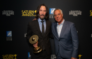 Keanu Reeves Honored at The 51st Annual Saturn Awards Ceremony