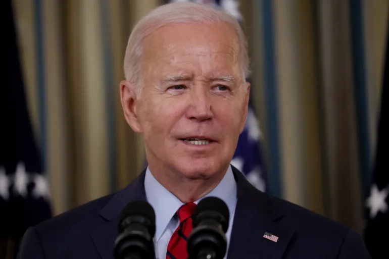 Special Counsel Robert Hur said in a report released released in February that Biden would not face criminal charges for removing classified documents at the end of the Obama presidency because he had cooperated with investigators and would appear sympathetic to a jury [Leah Millis/Reuters]
